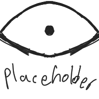 placeholder button